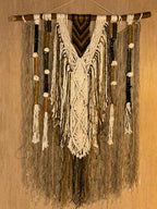African Hanging Macrame
