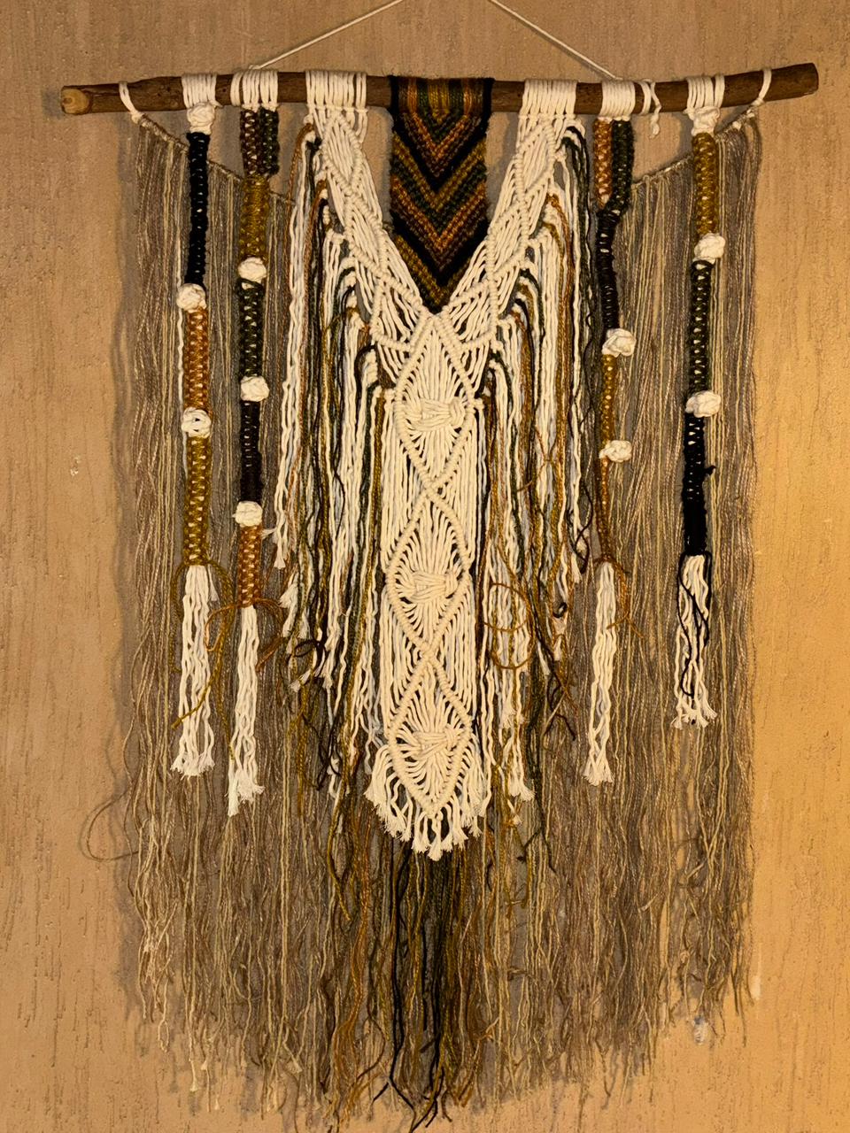 African Hanging Macrame