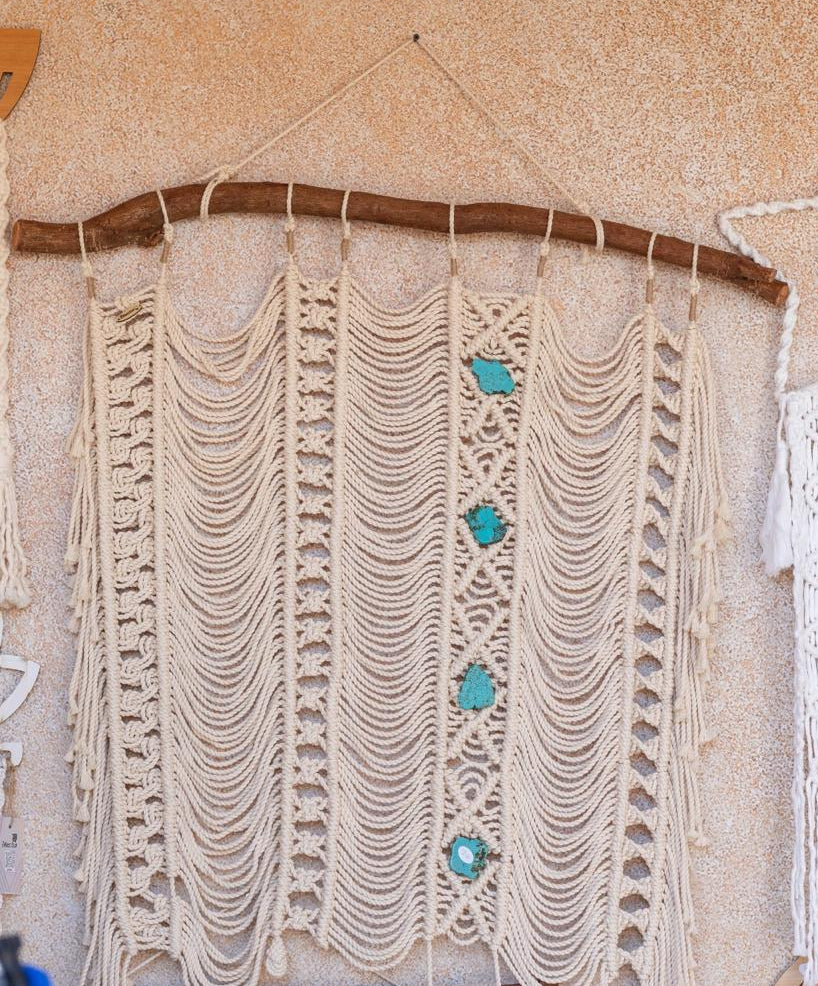 Lapiz Hanging Macrame