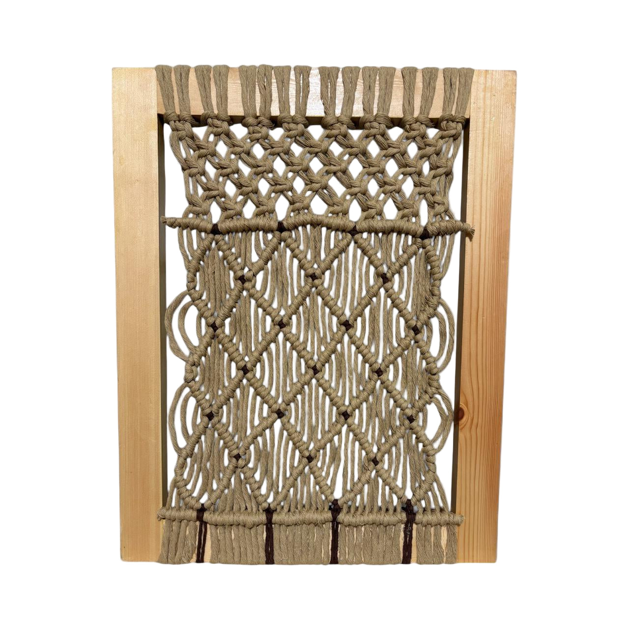 Net Macrame Frame