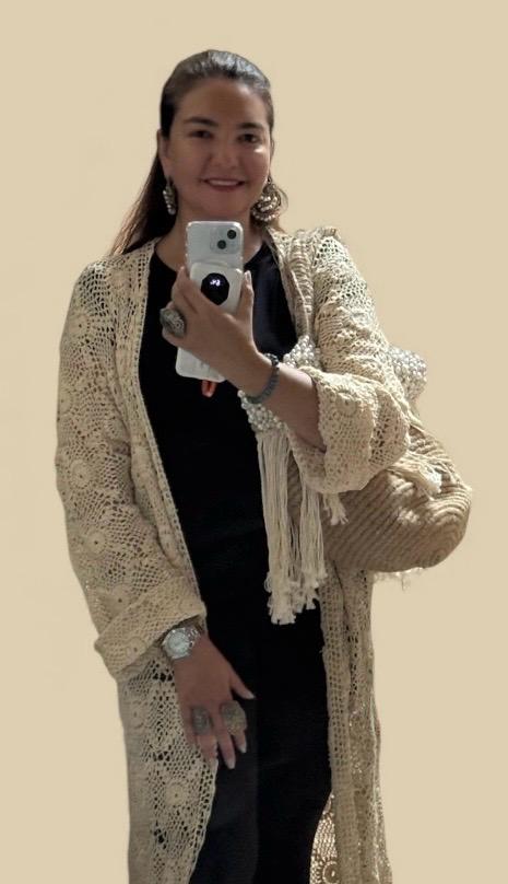 Long Cotton Cardigan