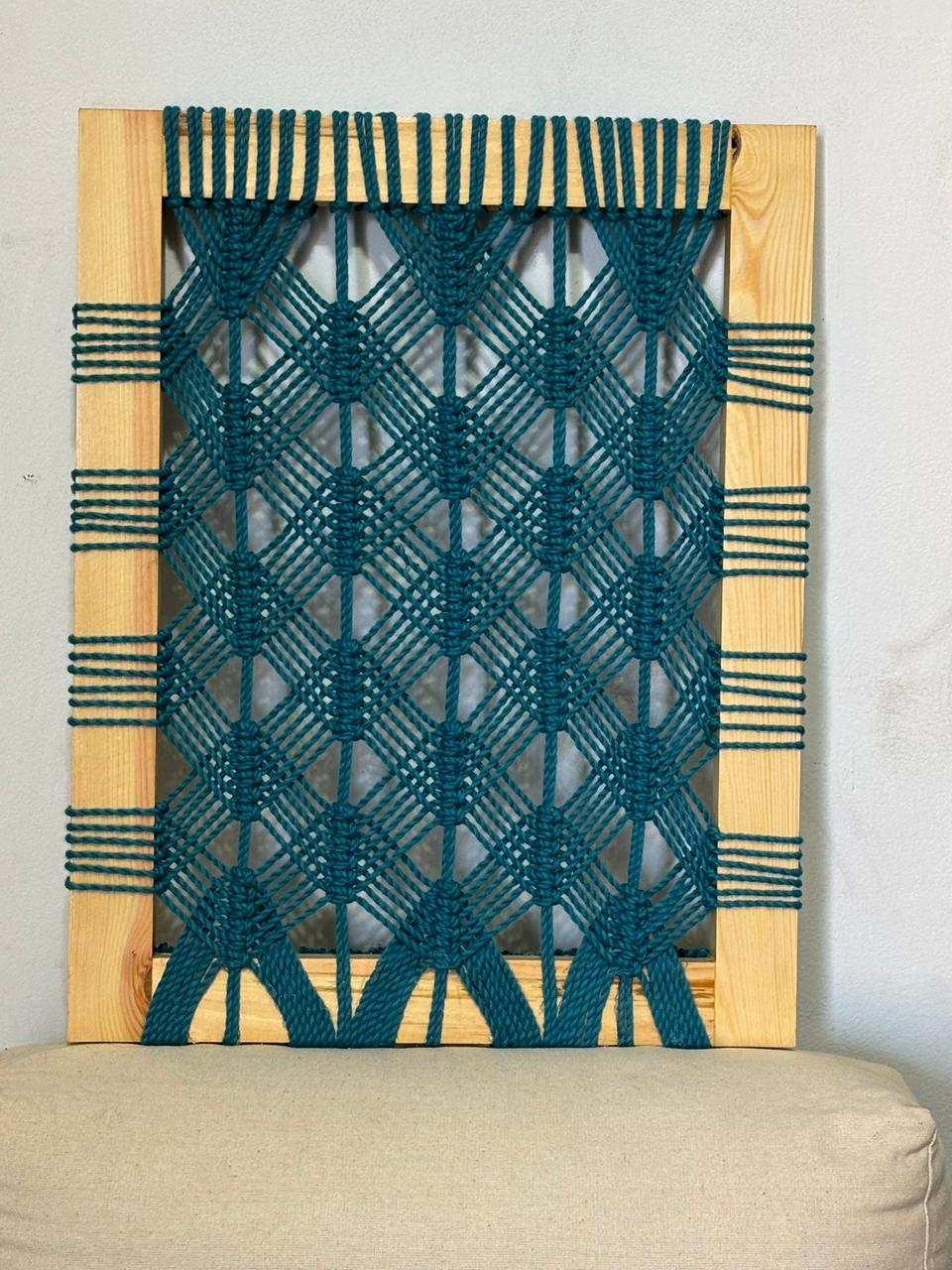 Spider Macrame Frame