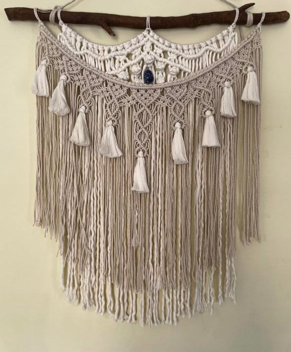 Double Layered Hanging Macrame