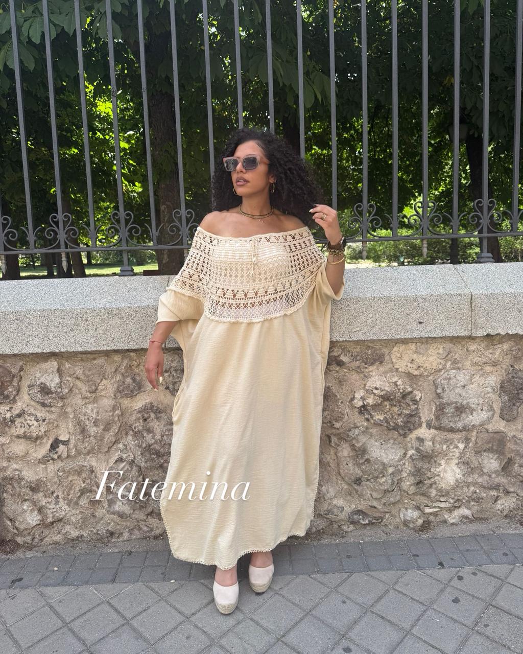 Pharaoh Crochet Dress