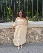 Pharaoh Crochet Dress