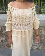 Pharaoh Crochet Dress
