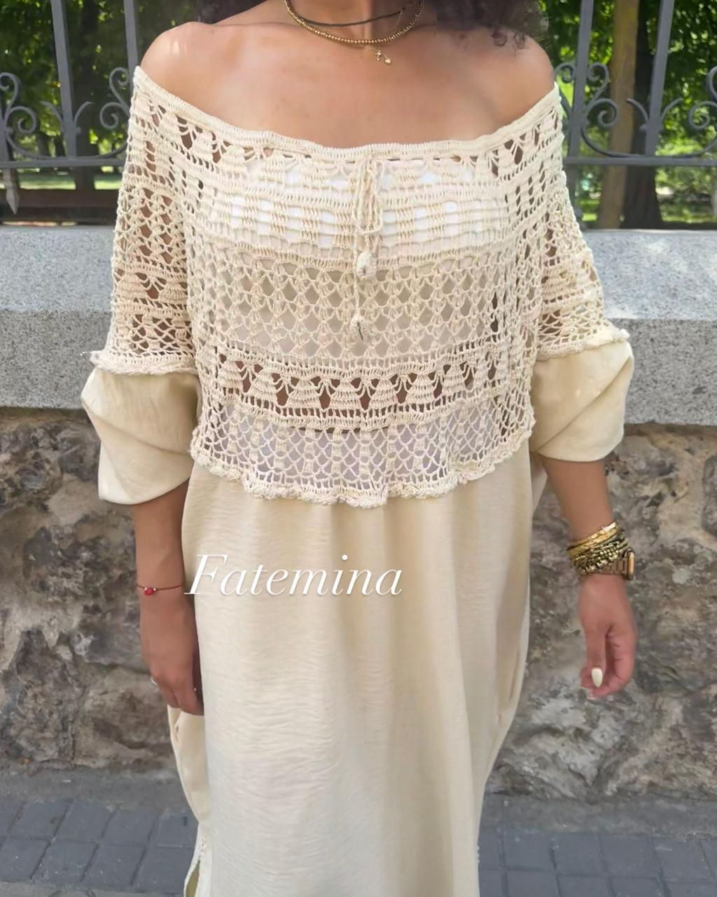 Pharaoh Crochet Dress