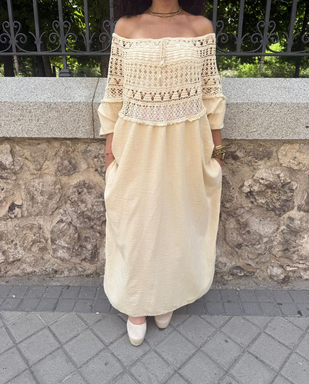 Pharaoh Crochet Dress