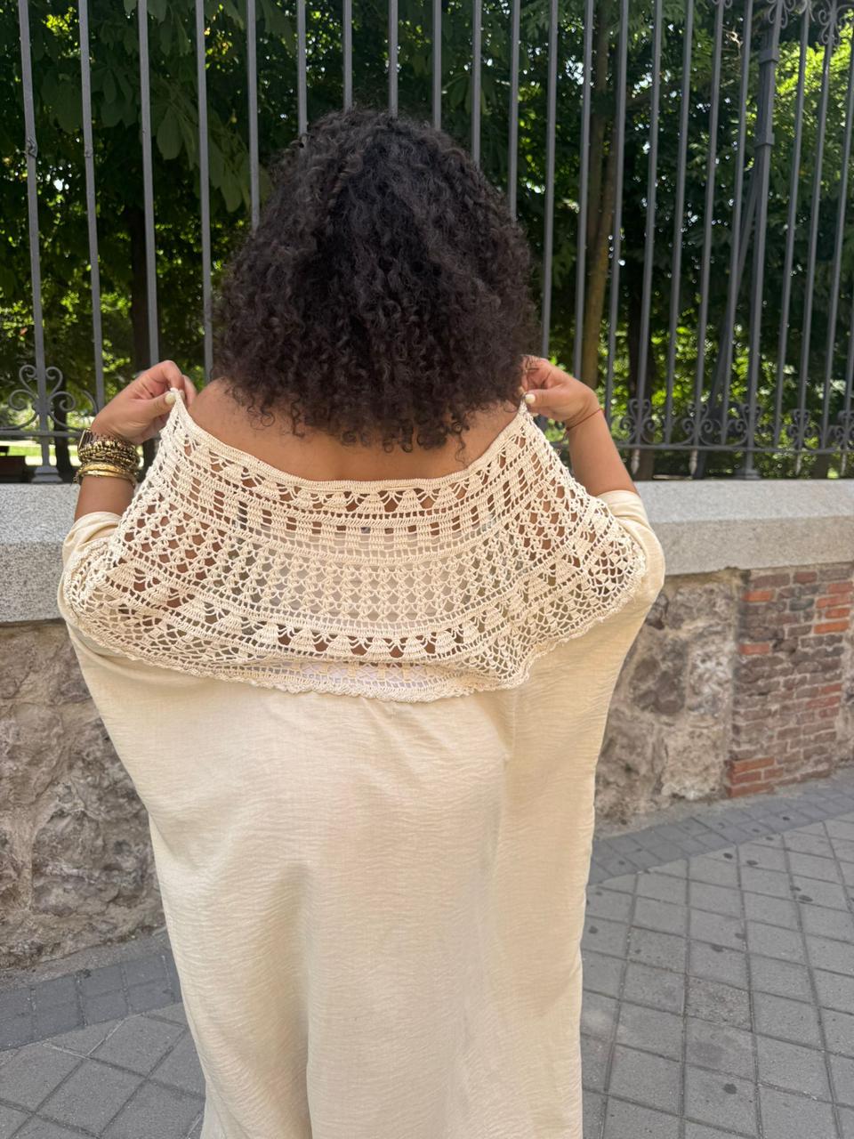 Pharaoh Crochet Dress