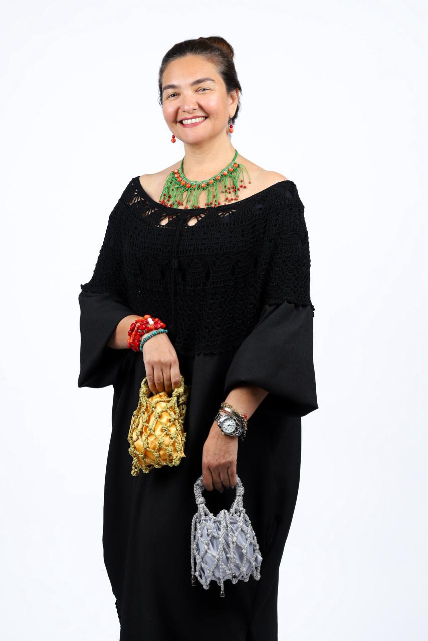 Pharaoh Crochet Dress