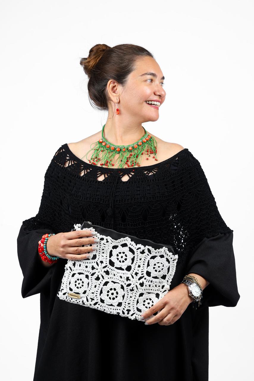 Pharaoh Crochet Dress