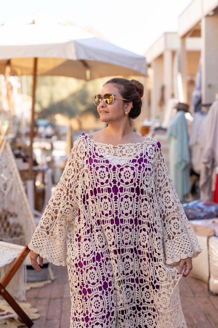 Oversized Lounge Dress