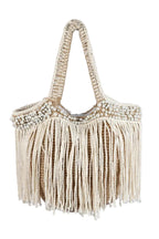 Beaded Beach Bag