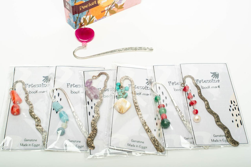 Gemstone Bookmarks