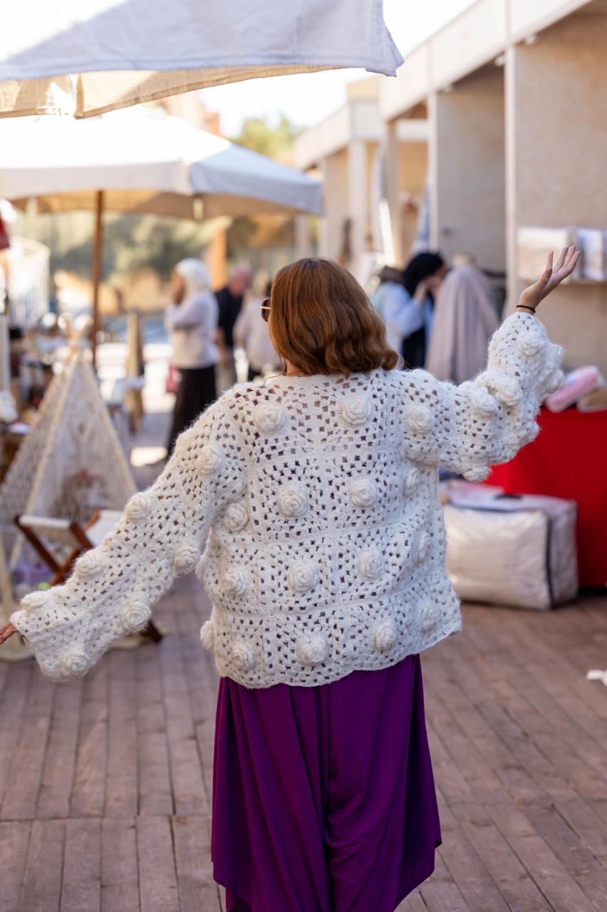 Floral Elegant Cardigan