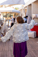 Floral Elegant Cardigan