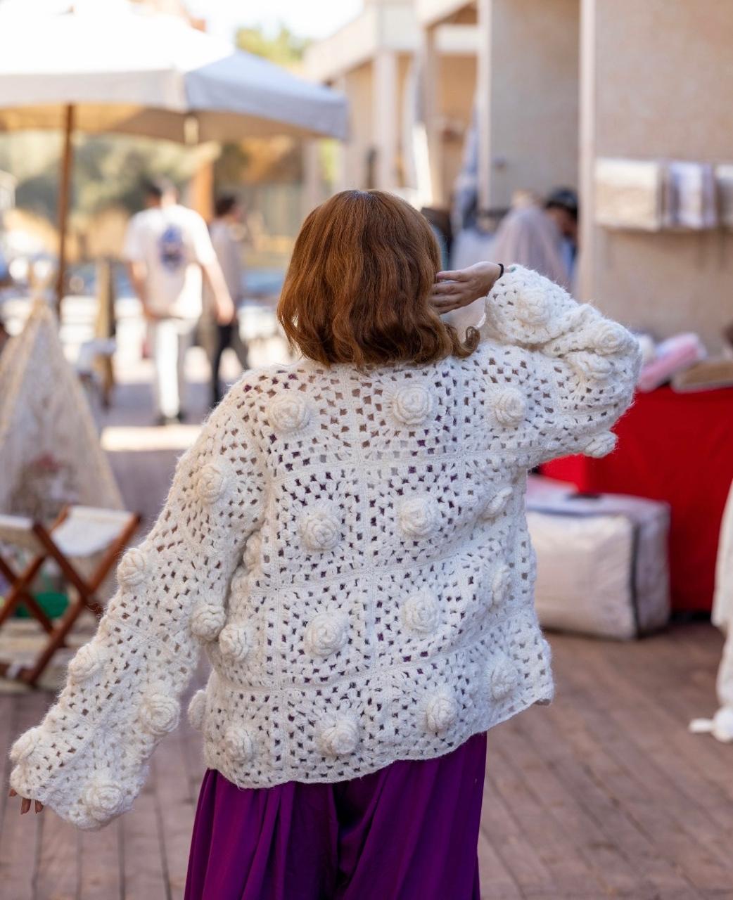 Floral Elegant Cardigan