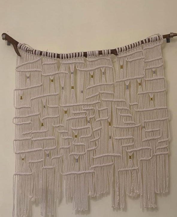 Artistic Hanging Macrame