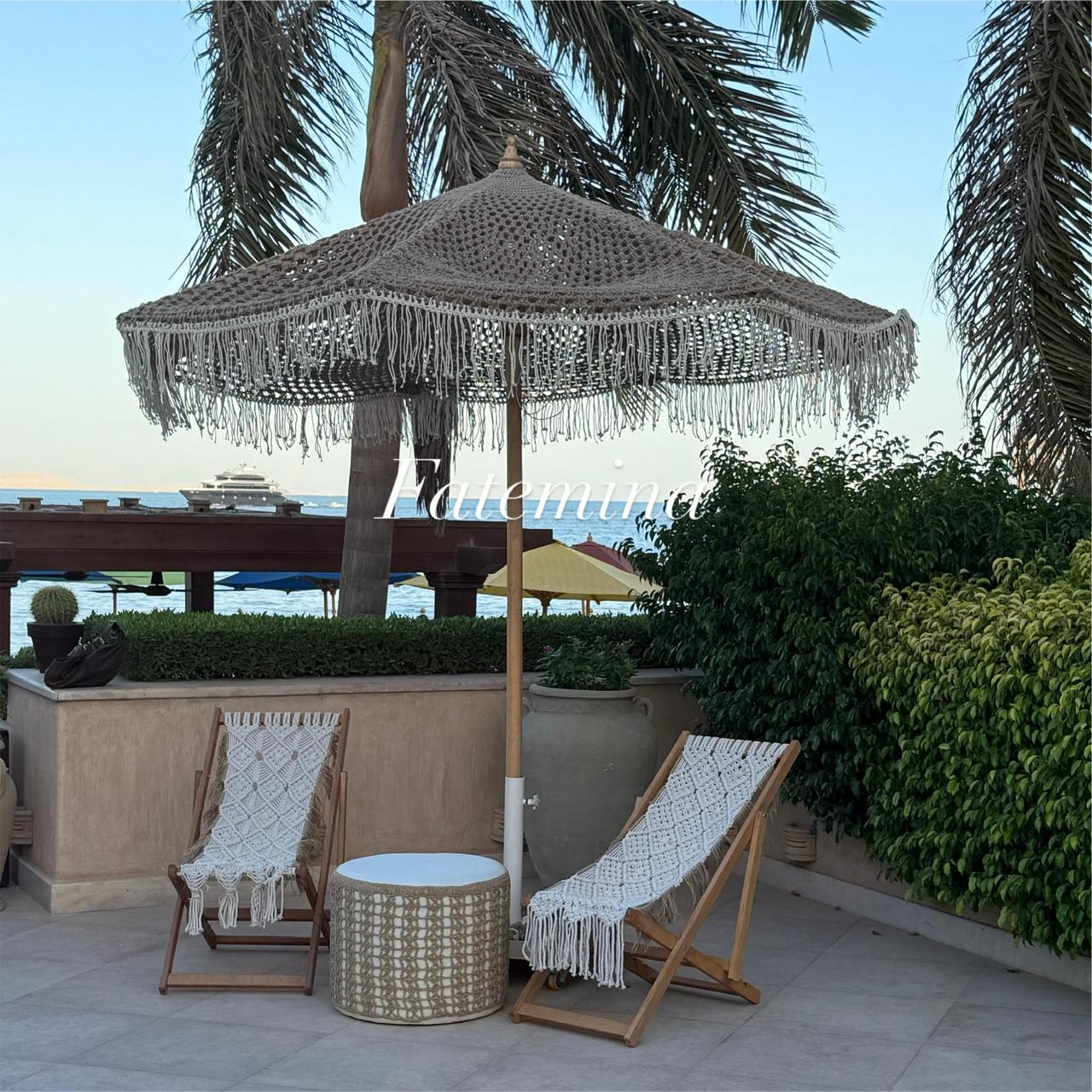 Outdoor Seating Area