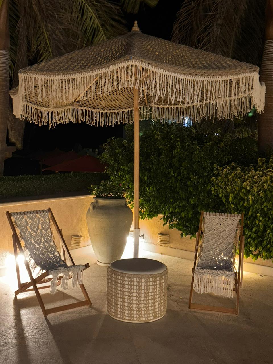 Outdoor Seating Area