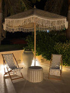 Outdoor Seating Area